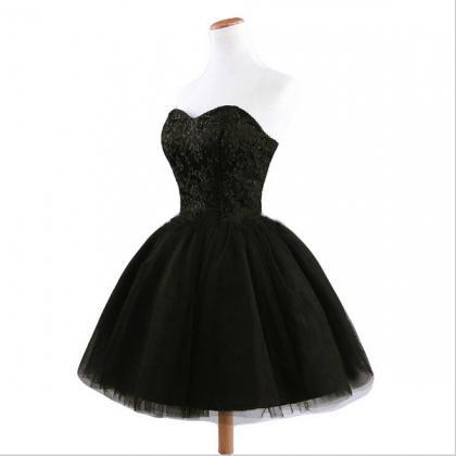 knee length prom dresses Half Sleeve Lace Super cute babydoll dress Color:Darkred old_paidsabinadress230726_vid